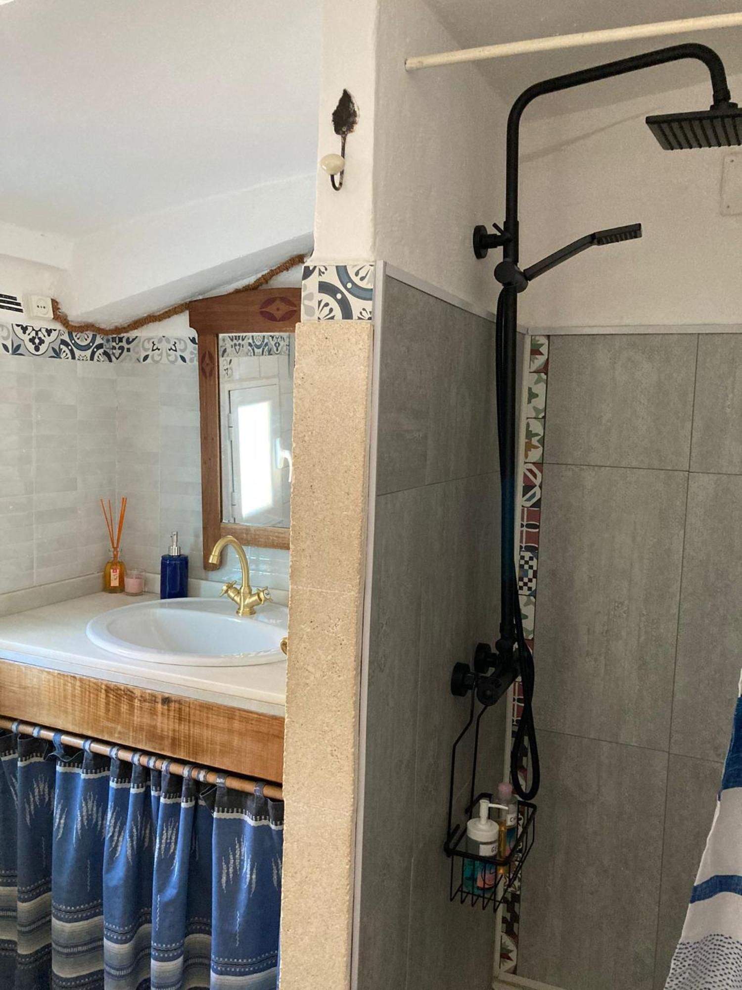 Casita Del Peral Gueejar Sierra Villa Dış mekan fotoğraf