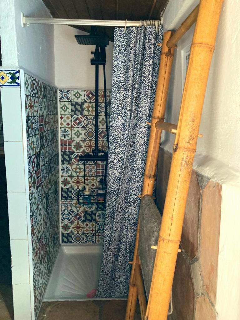 Casita Del Peral Gueejar Sierra Villa Dış mekan fotoğraf