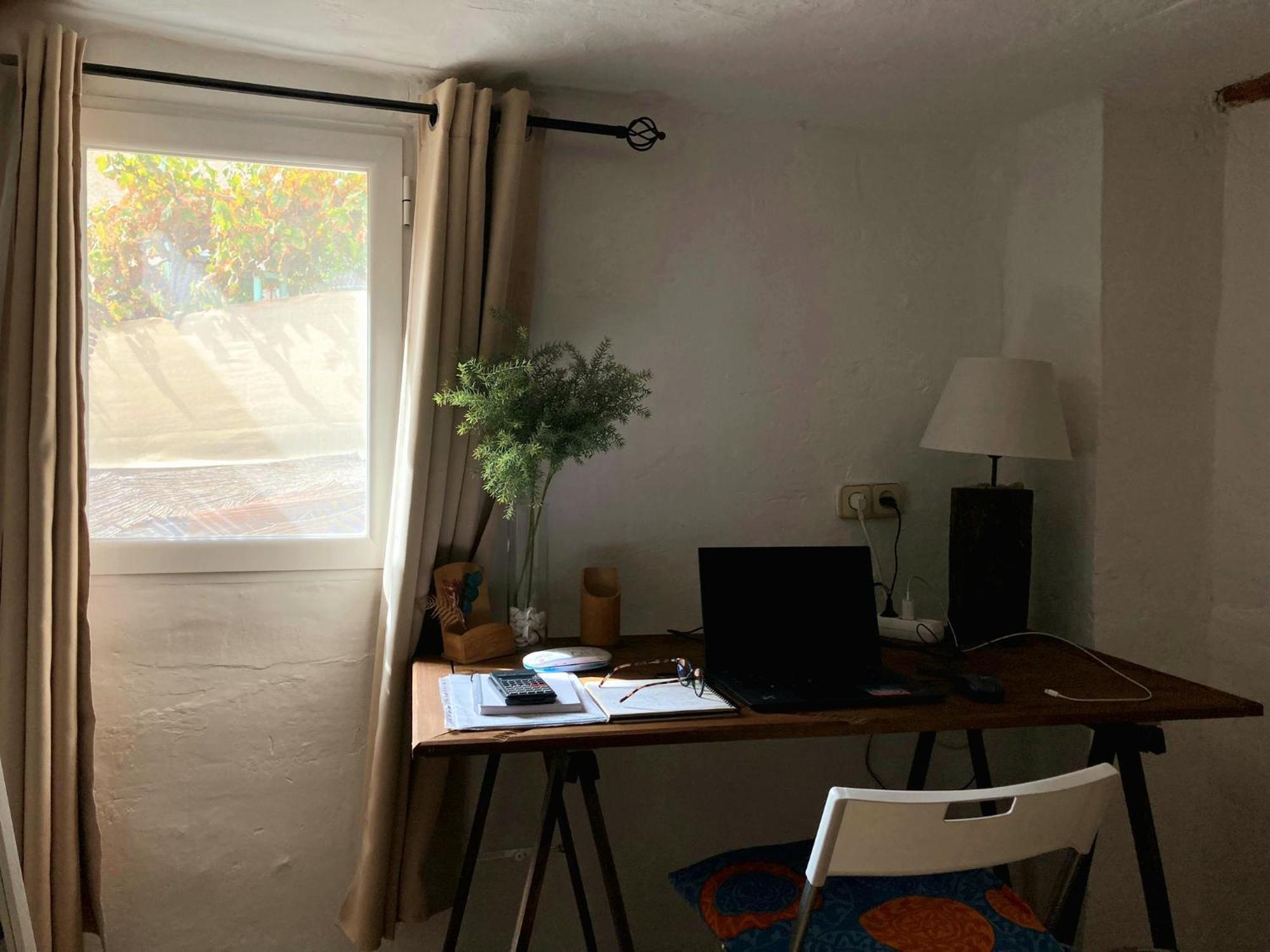 Casita Del Peral Gueejar Sierra Villa Dış mekan fotoğraf