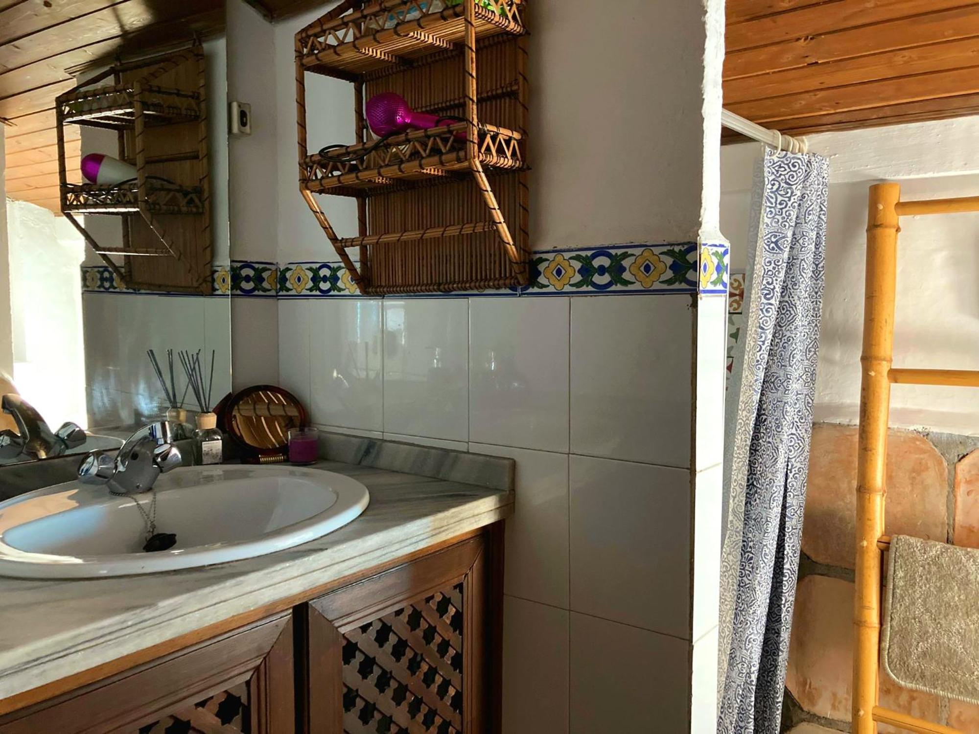 Casita Del Peral Gueejar Sierra Villa Dış mekan fotoğraf