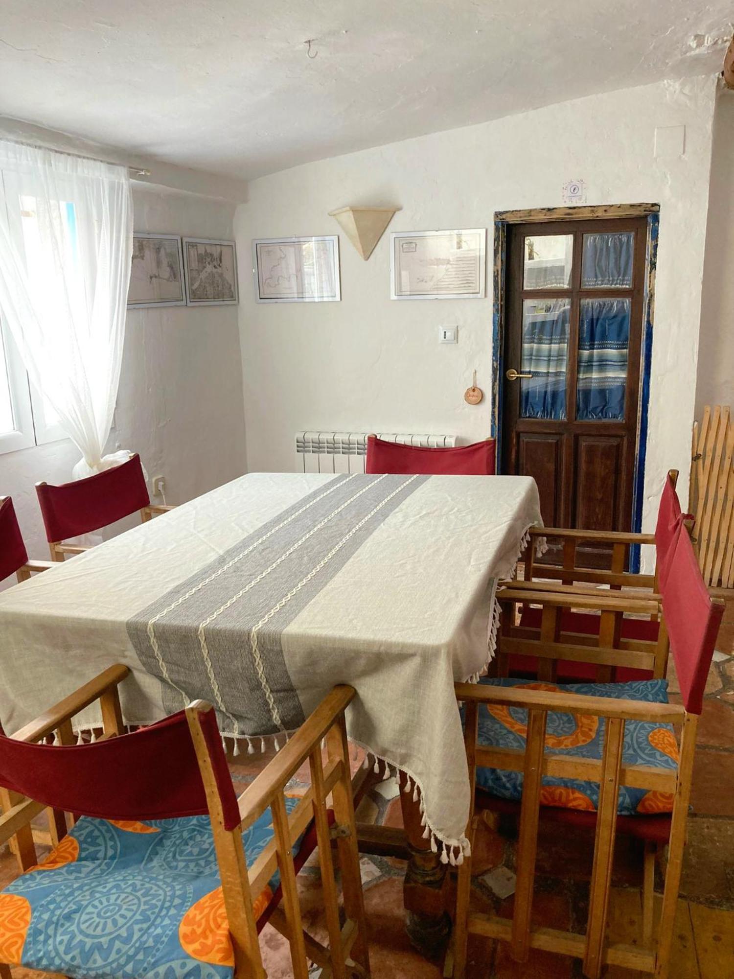 Casita Del Peral Gueejar Sierra Villa Dış mekan fotoğraf