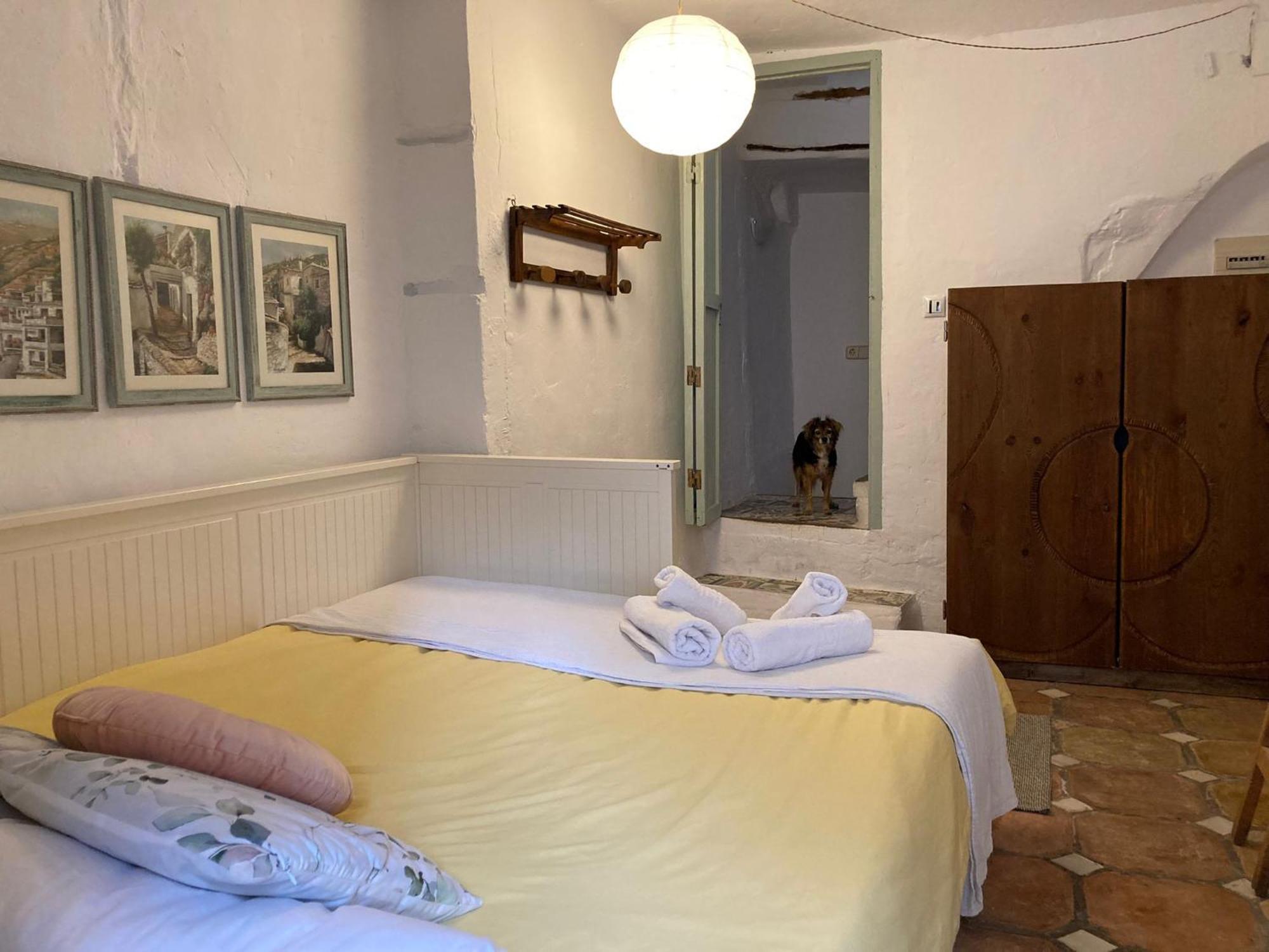 Casita Del Peral Gueejar Sierra Villa Dış mekan fotoğraf