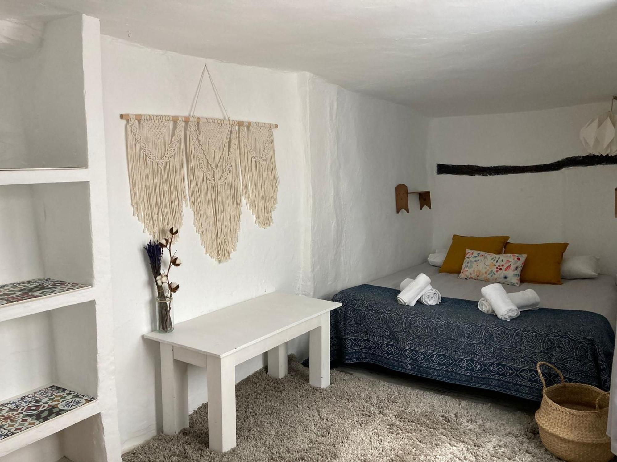 Casita Del Peral Gueejar Sierra Villa Dış mekan fotoğraf