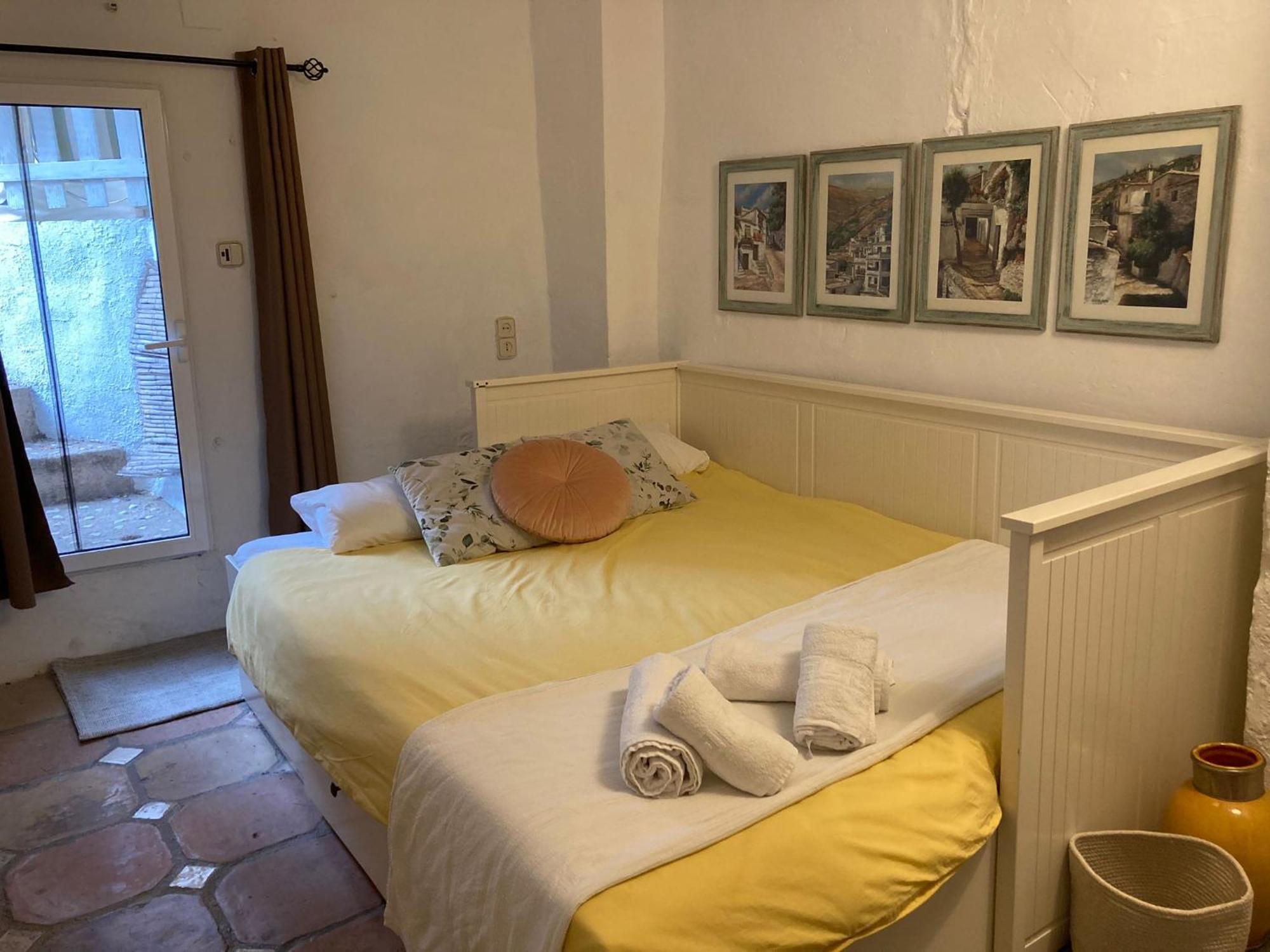 Casita Del Peral Gueejar Sierra Villa Dış mekan fotoğraf
