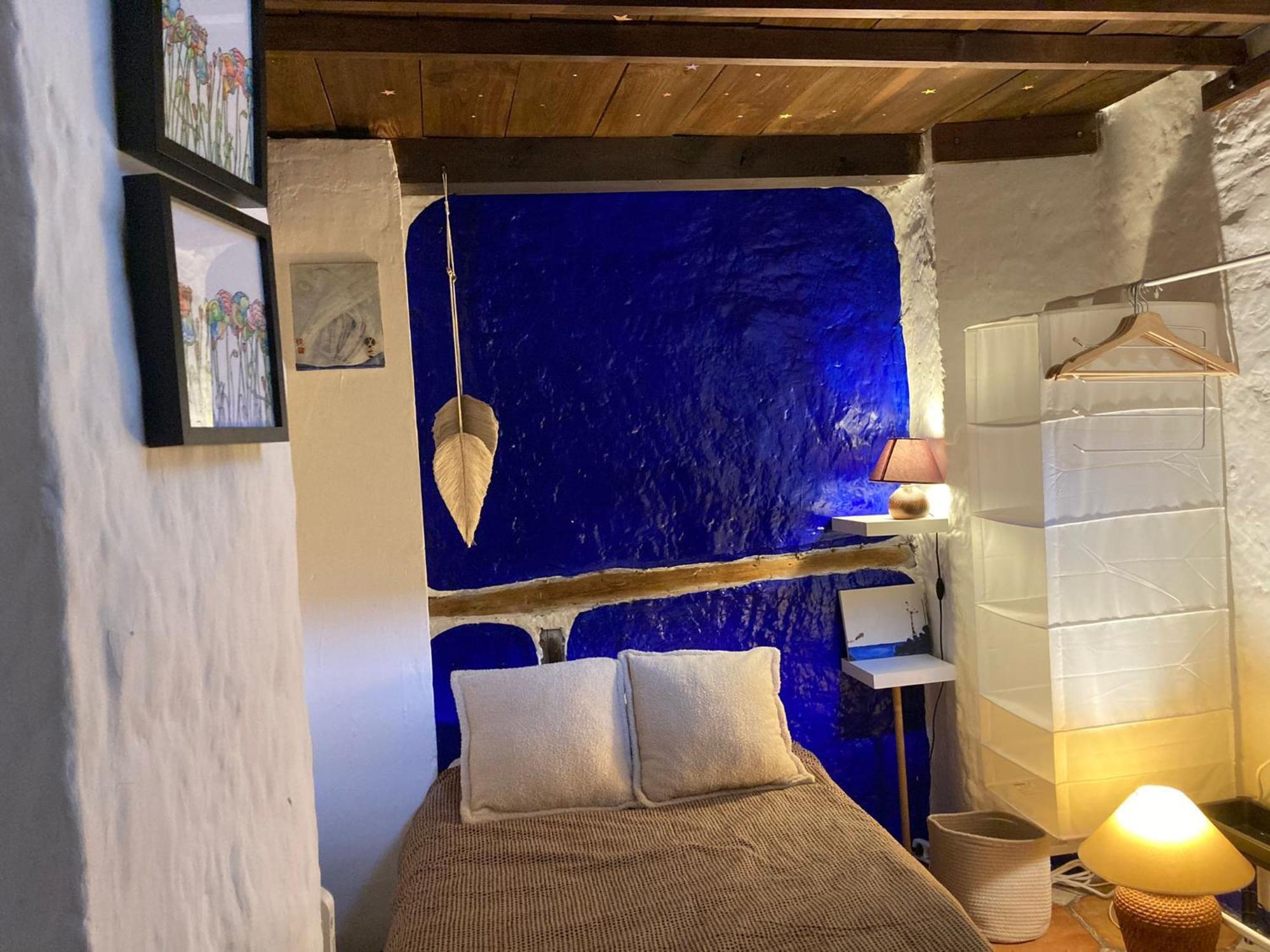 Casita Del Peral Gueejar Sierra Villa Dış mekan fotoğraf
