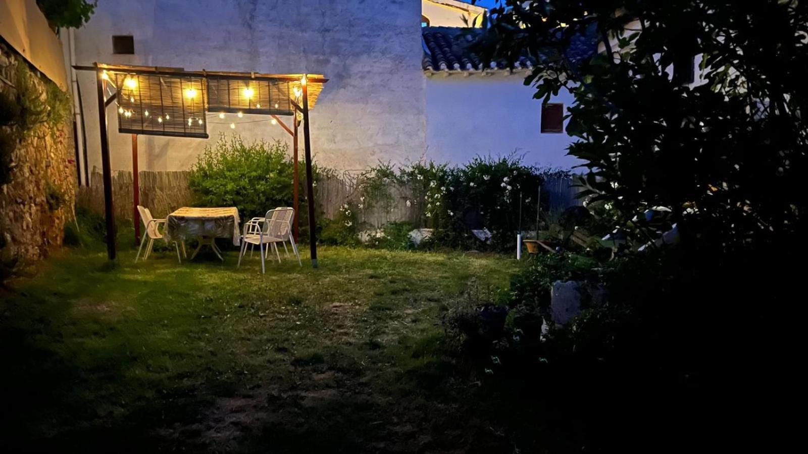 Casita Del Peral Gueejar Sierra Villa Dış mekan fotoğraf