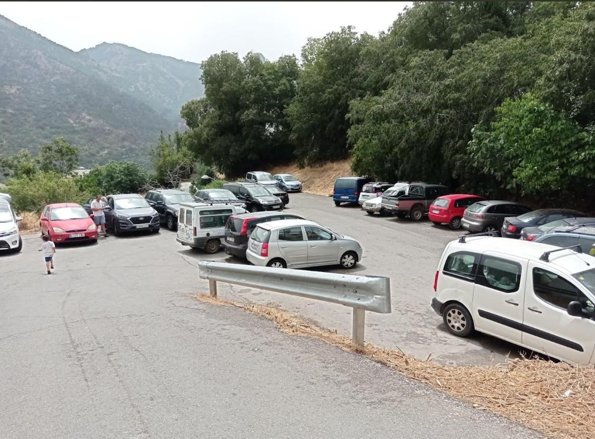Casita Del Peral Gueejar Sierra Villa Dış mekan fotoğraf