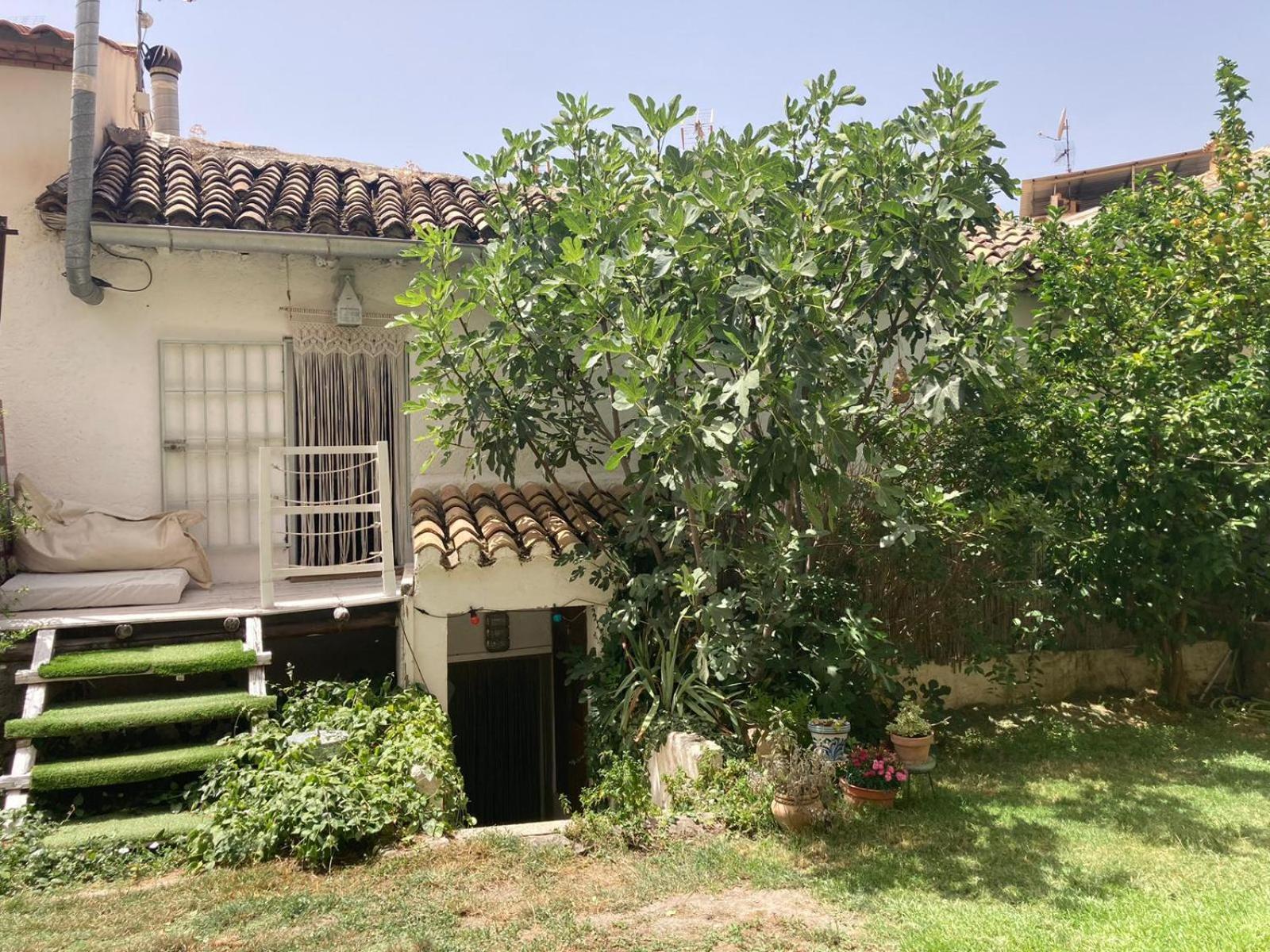 Casita Del Peral Gueejar Sierra Villa Dış mekan fotoğraf