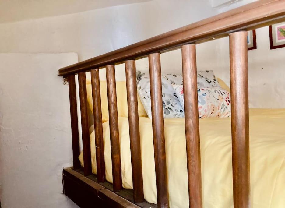 Casita Del Peral Gueejar Sierra Villa Dış mekan fotoğraf