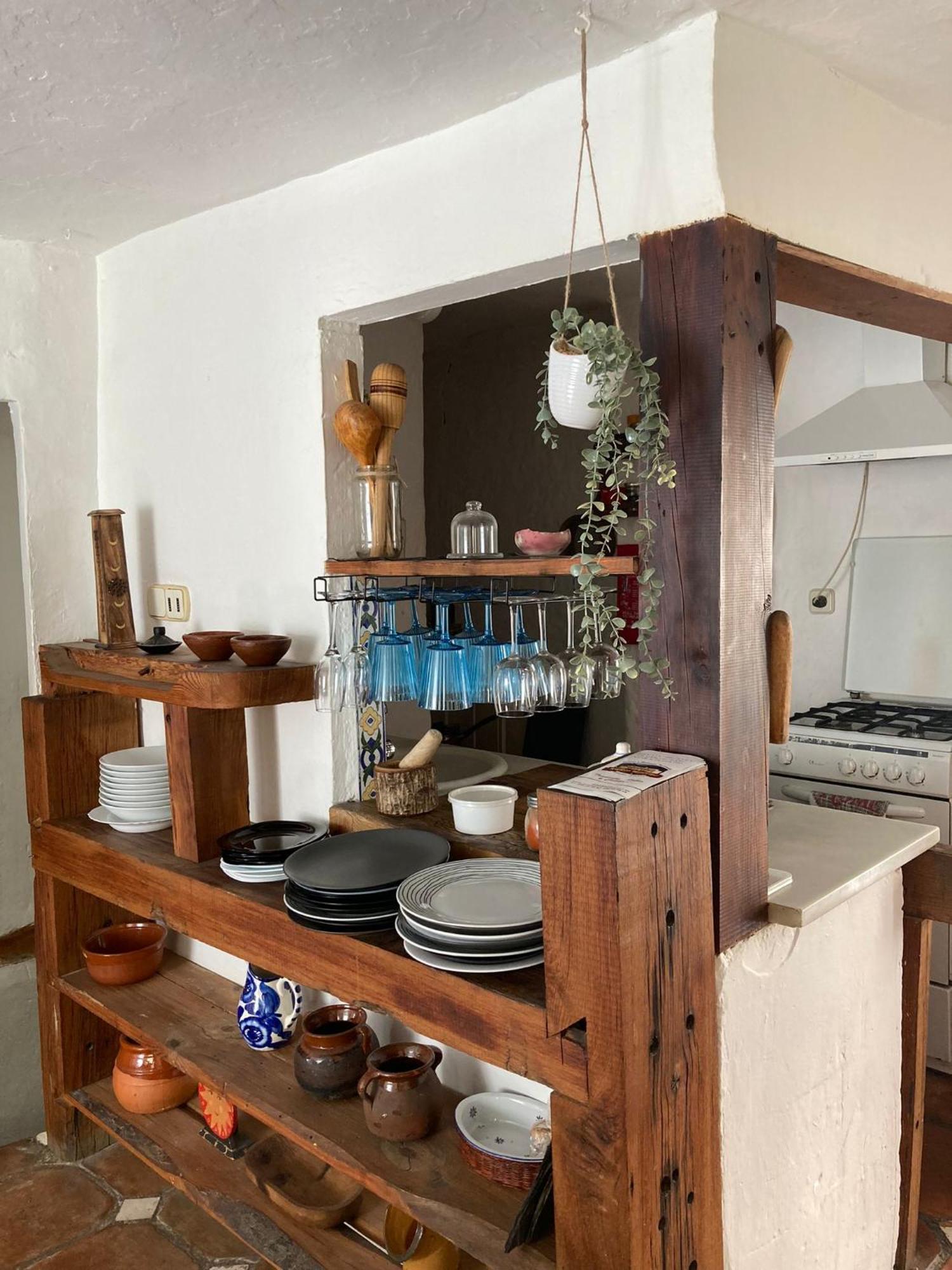 Casita Del Peral Gueejar Sierra Villa Dış mekan fotoğraf