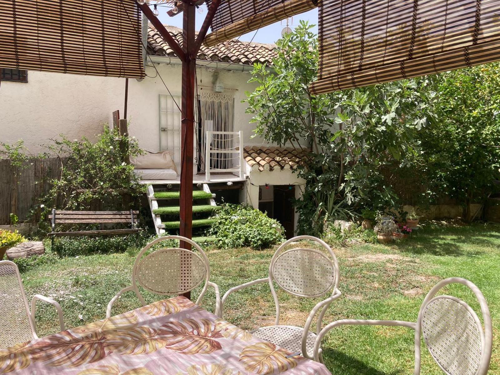 Casita Del Peral Gueejar Sierra Villa Dış mekan fotoğraf