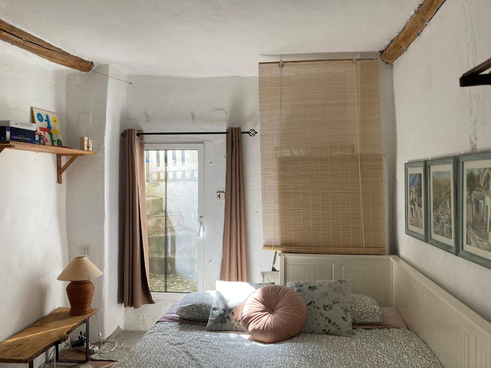 Casita Del Peral Gueejar Sierra Villa Dış mekan fotoğraf