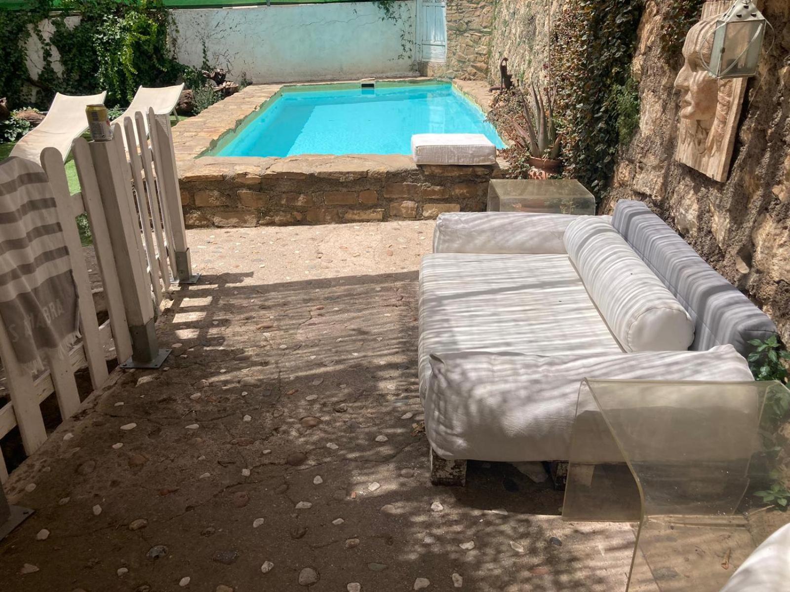 Casita Del Peral Gueejar Sierra Villa Dış mekan fotoğraf