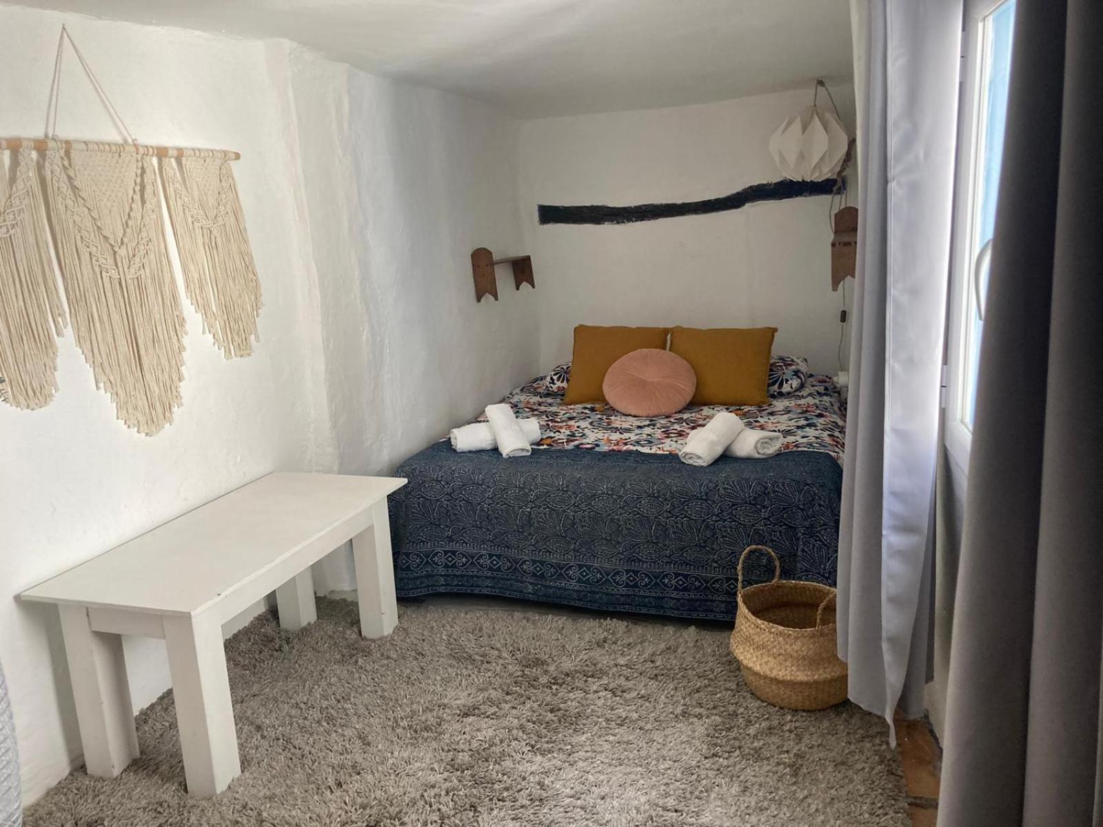 Casita Del Peral Gueejar Sierra Villa Dış mekan fotoğraf