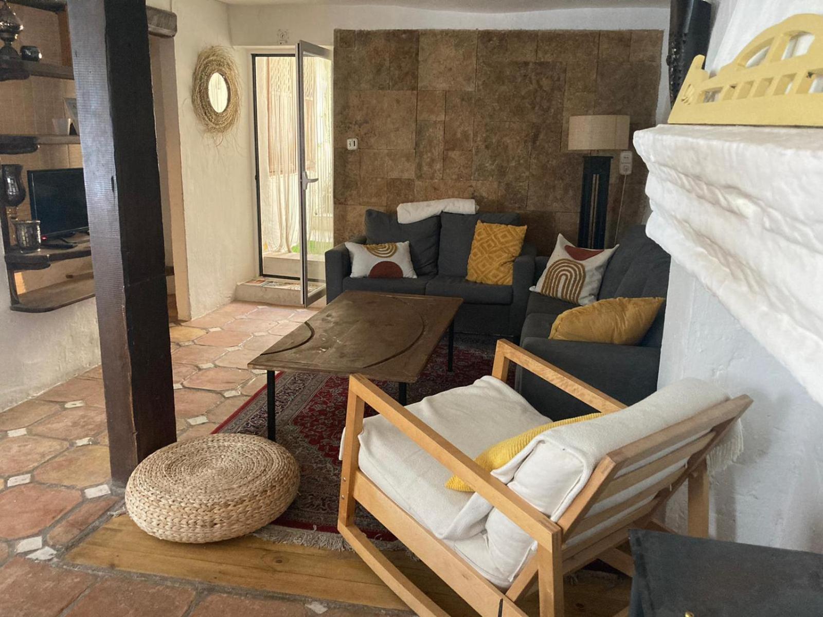 Casita Del Peral Gueejar Sierra Villa Dış mekan fotoğraf