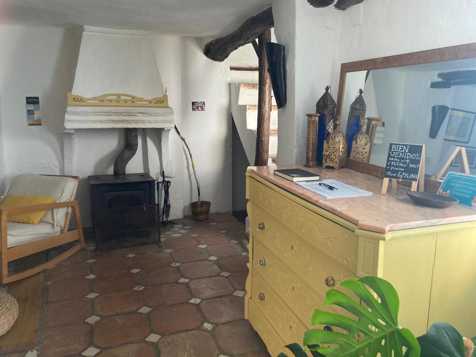 Casita Del Peral Gueejar Sierra Villa Dış mekan fotoğraf