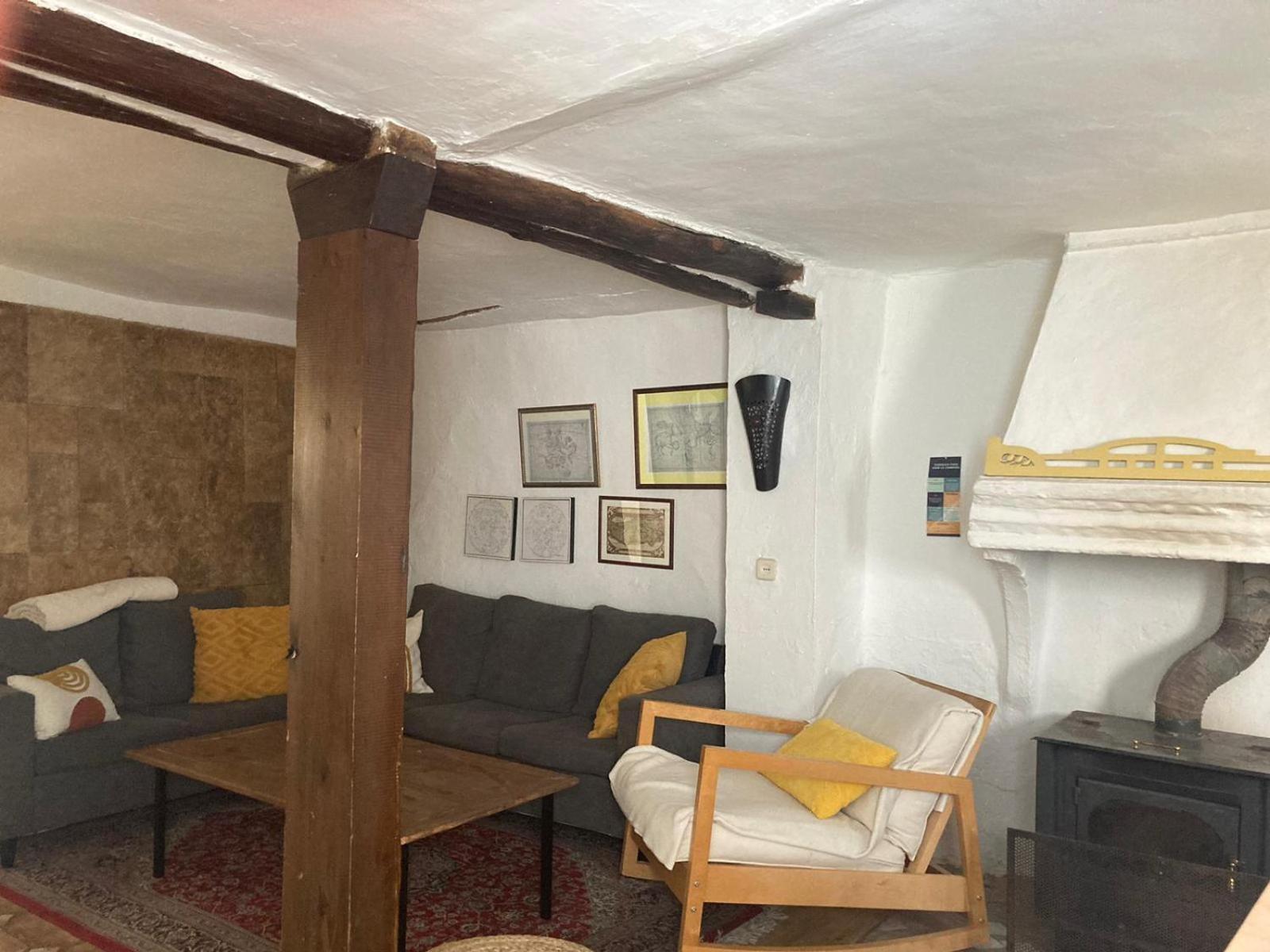 Casita Del Peral Gueejar Sierra Villa Dış mekan fotoğraf